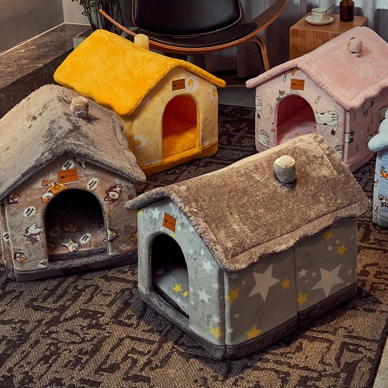 Dog Kennel Villa Cat Kennel Four Seasons Universal Warm Closed Kitten House Pet Supplies Dog House Pet Bed Dog Bed Pet Supplies
Dog Kennel Villa Cat Kennel Four Seasons Universal Warm Closed Kitten House Pet Supplies Dog House Pet Bed Dog Bed Pet Supplies