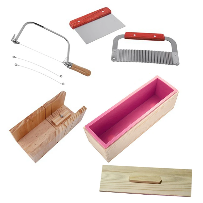 DIY Soap Silicone Mold Set, Adjustable Wooden Soap Knife Handmade Soap DIY Tool Silicone Soap Silicone Mold Soap Mold
DIY Soap Silicone Mold Set, Adjustable Wooden Soap Knife Handmade Soap DIY Tool Silicone Soap Silicone Mold Soap Mold