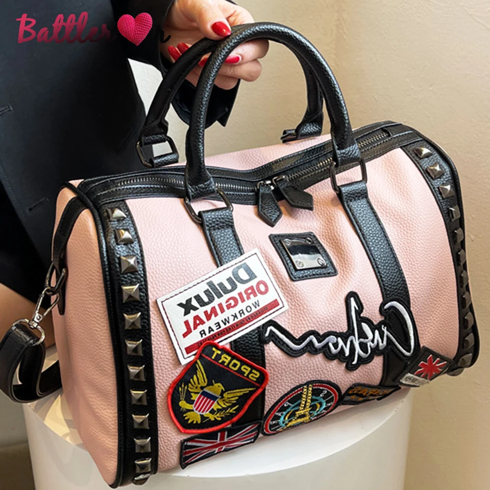 Luxury Women Pu Leather Handbag Fashion Large Capacity Female Shoulder Bags High Quality Ladies Boston Crossbody Bag Casual Tote
Luxury Women Pu Leather Handbag Fashion Large Capacity Female Shoulder Bags High Quality Ladies Boston Crossbody Bag Casual Tote