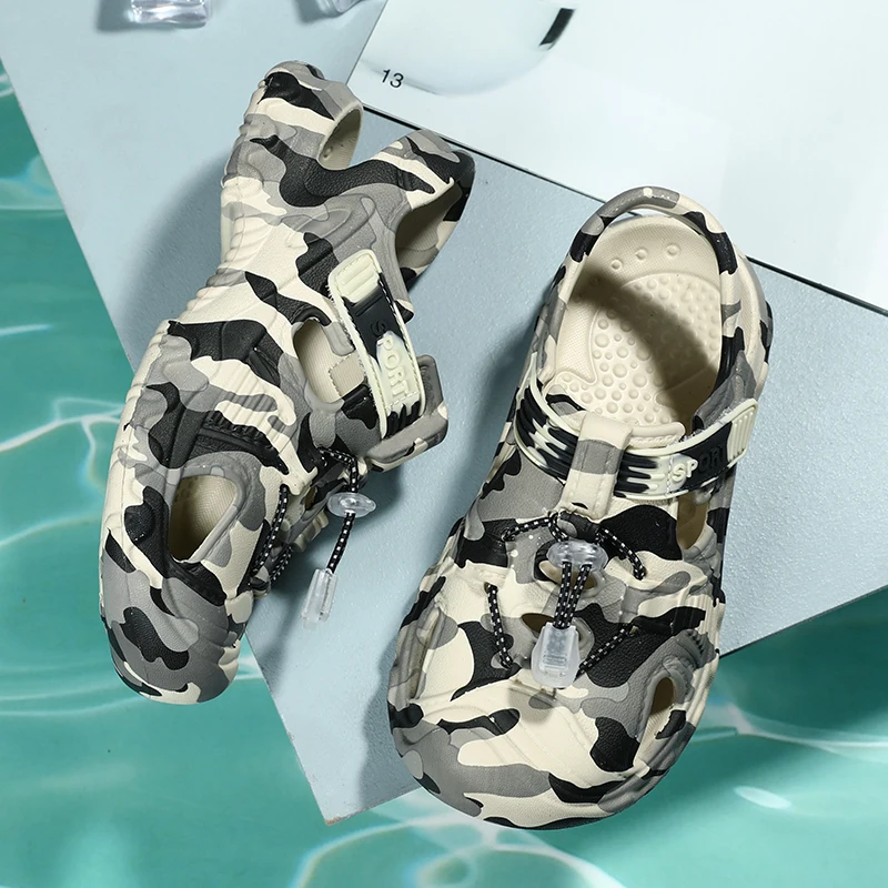 Summer Children Shoes Outdoor Beach Wrap Cute Toe Sandals Anti-Slip Wear-Resistant Outsole Comfortable Massage Shoe Bed Zapatos
Summer Children Shoes Outdoor Beach Wrap Cute Toe Sandals Anti-Slip Wear-Resistant Outsole Comfortable Massage Shoe Bed Zapatos