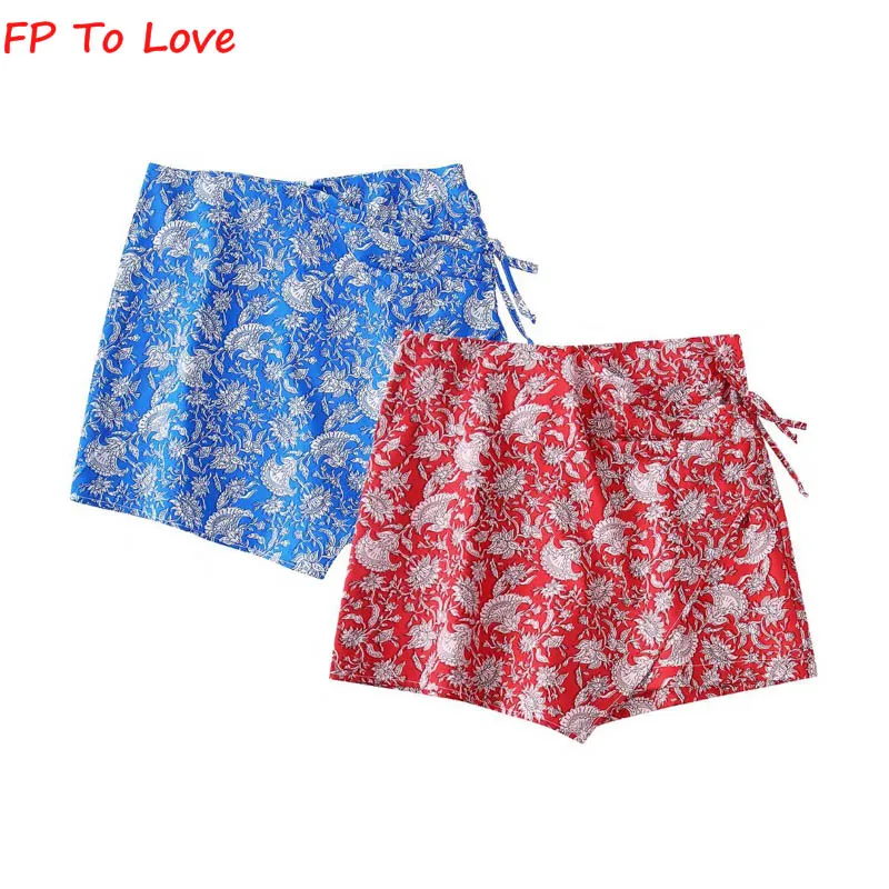 Fashion Printed Wide Leg Shorts Ruched Floral Elegant Beach Holiday Street Summer High Waist Asymmetric Culottes FP To Love
Fashion Printed Wide Leg Shorts Ruched Floral Elegant Beach Holiday Street Summer High Waist Asymmetric Culottes FP To Love