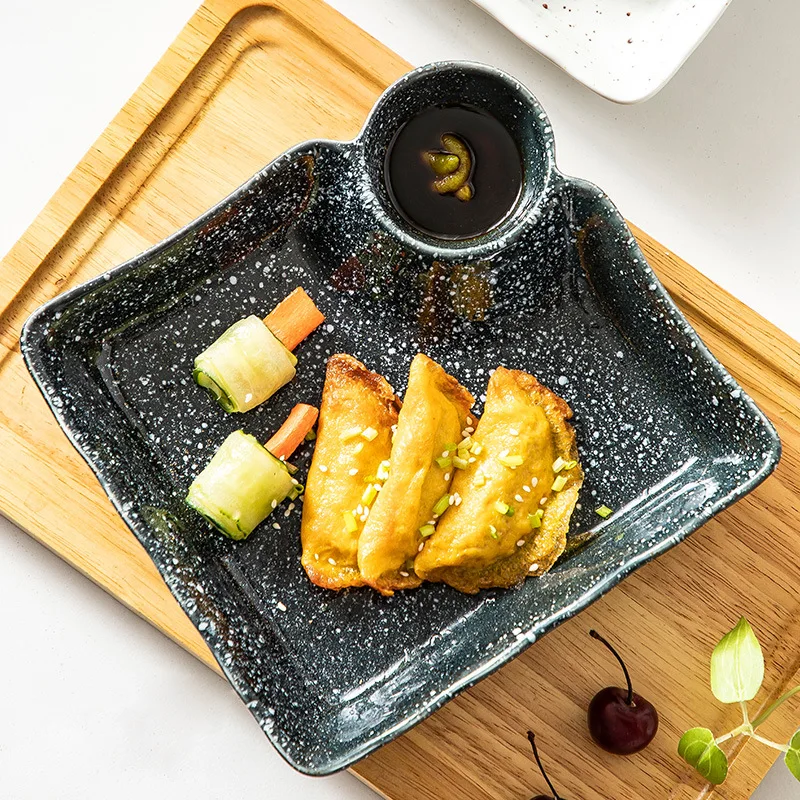 Japanese Creative Dumpling Plate Ceramic with Tableware Small Dish Breakfast Western Home Restaurant dishes and plates sets
Japanese Creative Dumpling Plate Ceramic with Tableware Small Dish Breakfast Western Home Restaurant dishes and plates sets