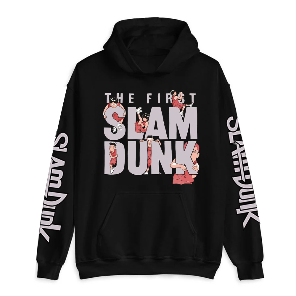 Japanese Anime Slam Dunk Hoodie Sweatshirt Kawaii Cartoon Sakuragi Hanamichi Akagi Takenori Graphic Friens Hoodie Long Sleeve
Japanese Anime Slam Dunk Hoodie Sweatshirt Kawaii Cartoon Sakuragi Hanamichi Akagi Takenori Graphic Friens Hoodie Long Sleeve