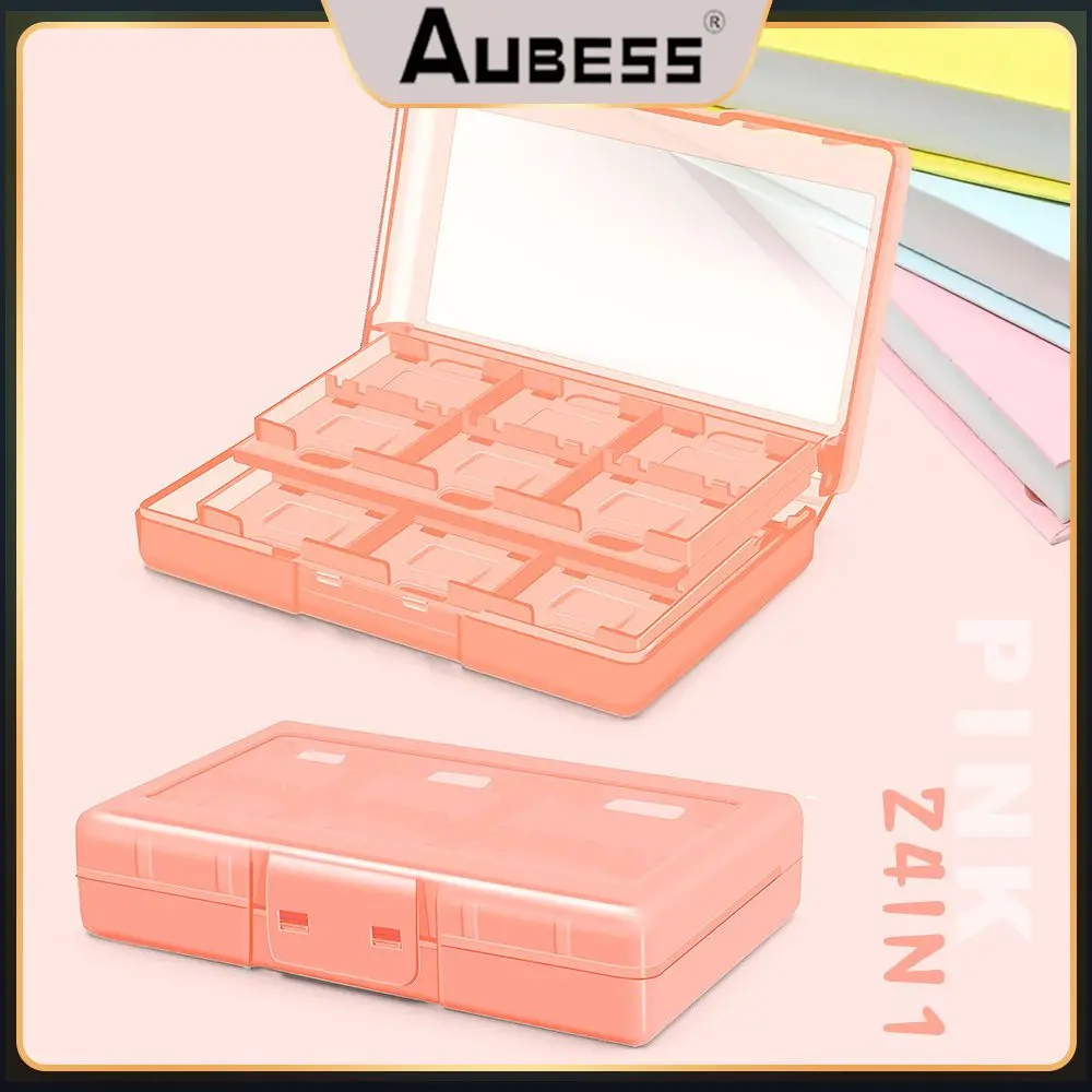 Blue Magnetic Card Box Large Capacity Game Machine Accessories Mini Portable No Damage To The Strap Storage Box Pink White
Blue Magnetic Card Box Large Capacity Game Machine Accessories Mini Portable No Damage To The Strap Storage Box Pink White