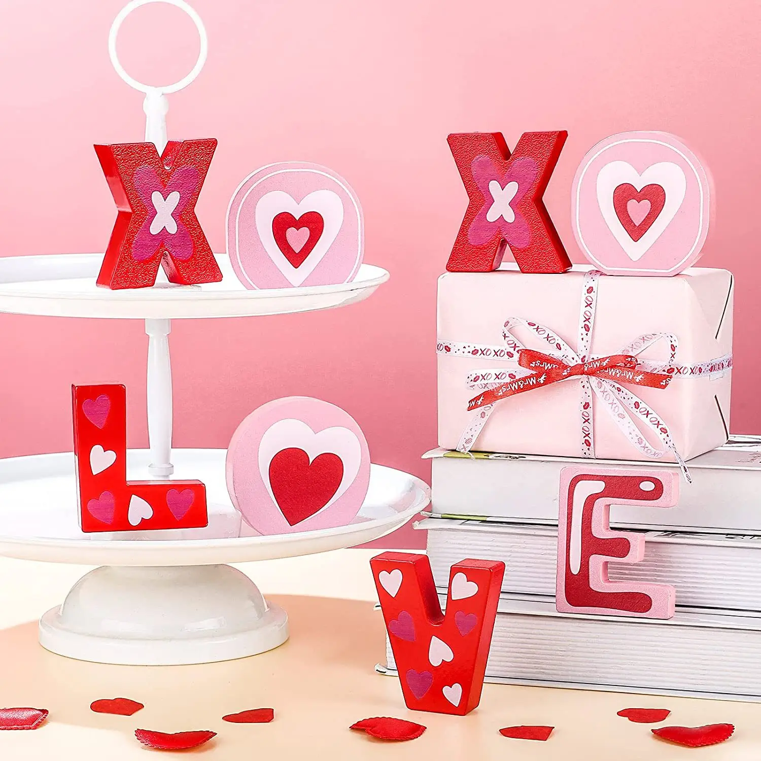 Creative Love Wooden Decor Valentine's Day Desktop Decor Wedding Proposal Decoration Bachelor Party Bride To Be Party Decor
Creative Love Wooden Decor Valentine's Day Desktop Decor Wedding Proposal Decoration Bachelor Party Bride To Be Party Decor