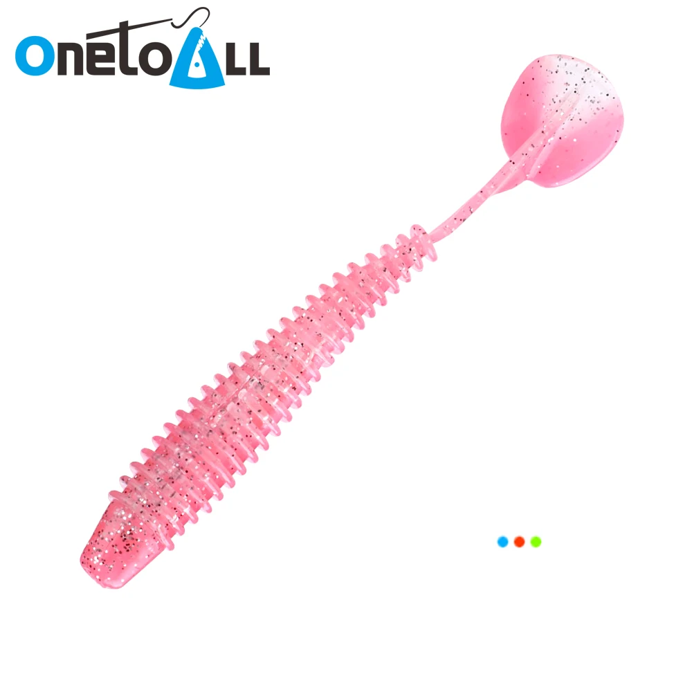 OnetoAll 5 PCS 130 mm 12g Soft Fishing Lure Paddle Tail Bait Hook Groove Souple Leurres Wobbler Bass Pike Silicone Worm Swimbait
OnetoAll 5 PCS 130 mm 12g Soft Fishing Lure Paddle Tail Bait Hook Groove Souple Leurres Wobbler Bass Pike Silicone Worm Swimbait