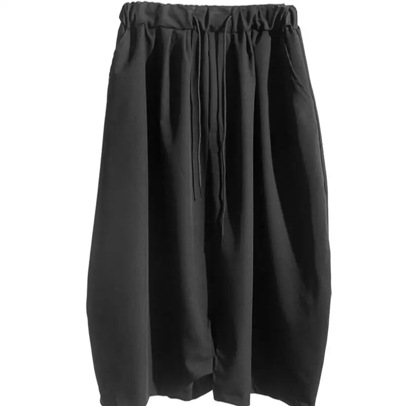 Summer Men's New Fashion Personality Custom Wild Loose Seven-point Wide-leg Culottes 27-44
Summer Men's New Fashion Personality Custom Wild Loose Seven-point Wide-leg Culottes 27-44