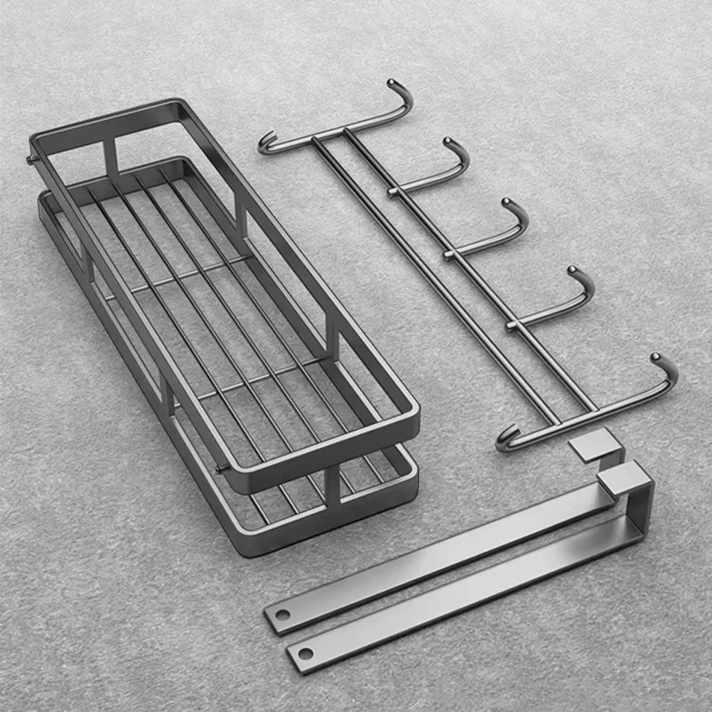Hanger Door Shelf Hangers Hooks Free Installation Storage Basket Kitchen Organizer
Hanger Door Shelf Hangers Hooks Free Installation Storage Basket Kitchen Organizer