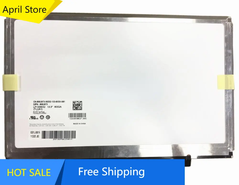 Бесплатная доставка LP133WX2 TLA1 LP133WX2-TLA1 B133EW05 V.0 LTN133AT05 LTD133EV3D для Dell E4300 ЖК-экран 1280*800 40Pin
Бесплатная доставка LP133WX2 TLA1 LP133WX2-TLA1 B133EW05 V.0 LTN133AT05 LTD133EV3D для Dell E4300 ЖК-экран 1280*800 40Pin