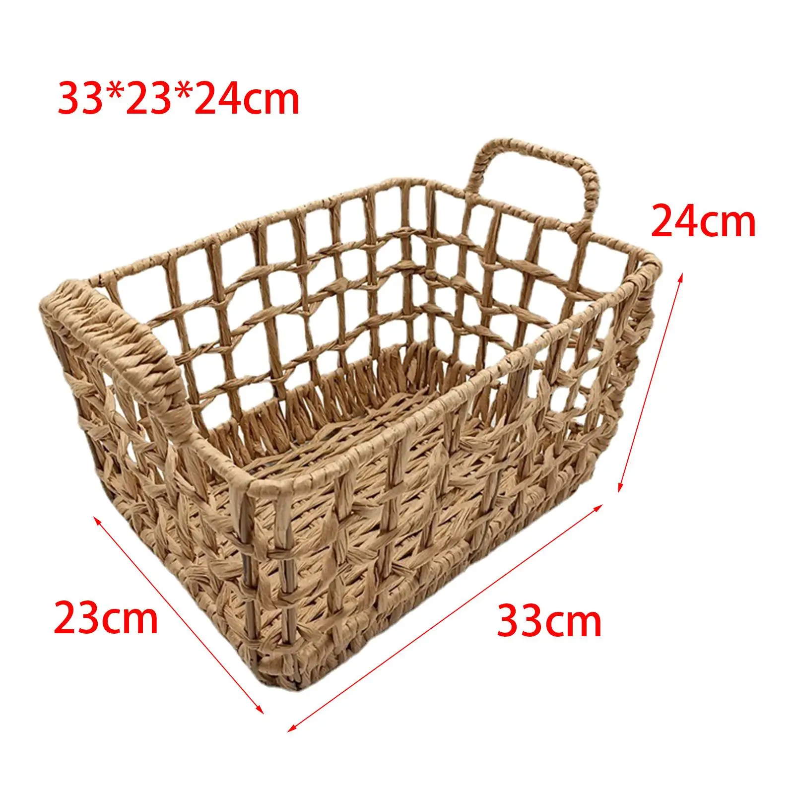 Retro Braided Rattan Basket Decoration Multipurpose Background Practical Posing Props for 0-3 Months Baby Shower Infant Newborn
Retro Braided Rattan Basket Decoration Multipurpose Background Practical Posing Props for 0-3 Months Baby Shower Infant Newborn