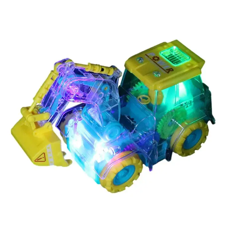 Excavator Toy Light Up Electric Music Construction Trucks Toys With Universal Wheel Transparent Building Sand Box Toy Car
Excavator Toy Light Up Electric Music Construction Trucks Toys With Universal Wheel Transparent Building Sand Box Toy Car