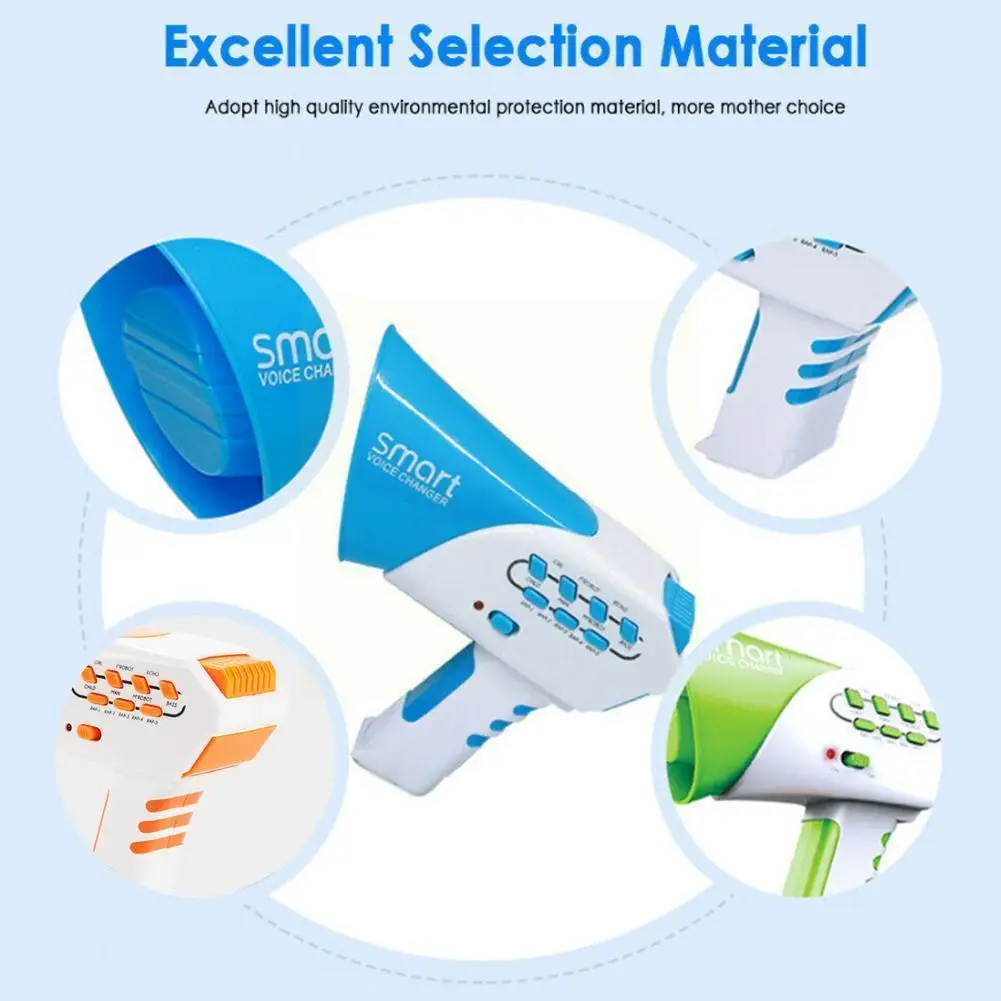 Voice Change Toy Voice Changer Amplifier 3 Different Fun Children Toy Kids Educational Voices Toys Speaker Kids Birthday Gi E9z5
Voice Change Toy Voice Changer Amplifier 3 Different Fun Children Toy Kids Educational Voices Toys Speaker Kids Birthday Gi E9z5