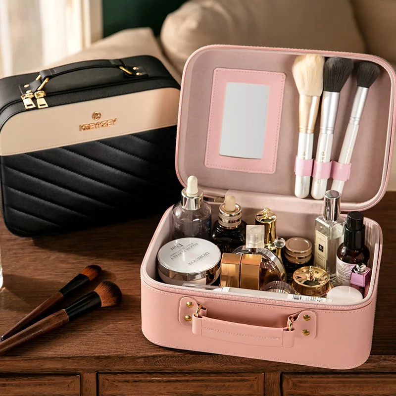 Travel Cosmetic Bag Makeup Storage Organizer Makeup Purse Portable Cosmetic Case for Girls Toiletry Bag Women's Bags
Travel Cosmetic Bag Makeup Storage Organizer Makeup Purse Portable Cosmetic Case for Girls Toiletry Bag Women's Bags