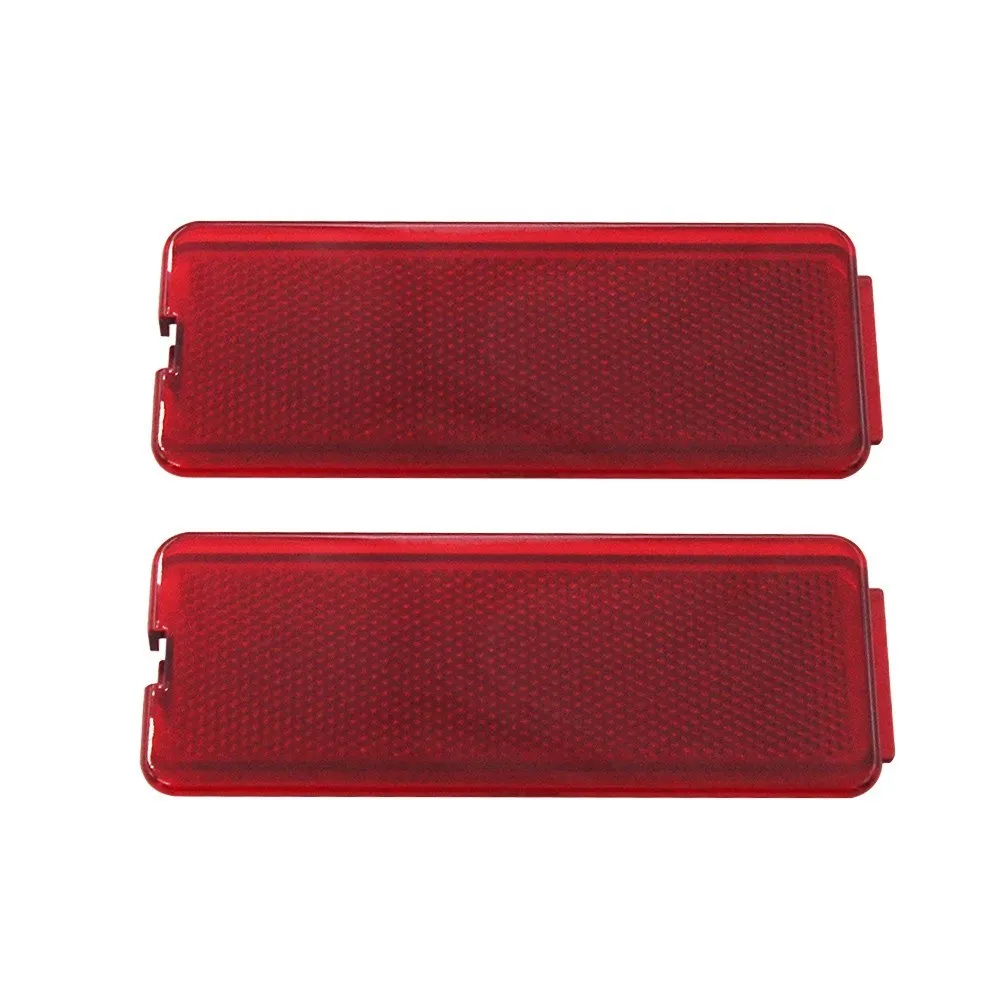 2 Pcs Door Reflector Light Lens Front/Rear Fit for Ford F250 F350 F450 F550 Super Duty
2 Pcs Door Reflector Light Lens Front/Rear Fit for Ford F250 F350 F450 F550 Super Duty