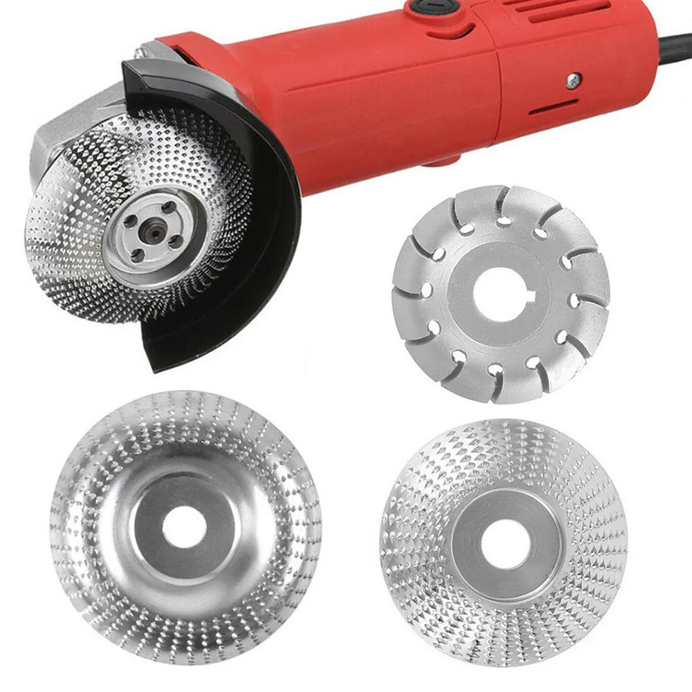 Shaping Grinding Wheel Silver Tungsten Carbide Wood 3* Carbide Carving For Angle Grinder High Quality Portable
Shaping Grinding Wheel Silver Tungsten Carbide Wood 3* Carbide Carving For Angle Grinder High Quality Portable