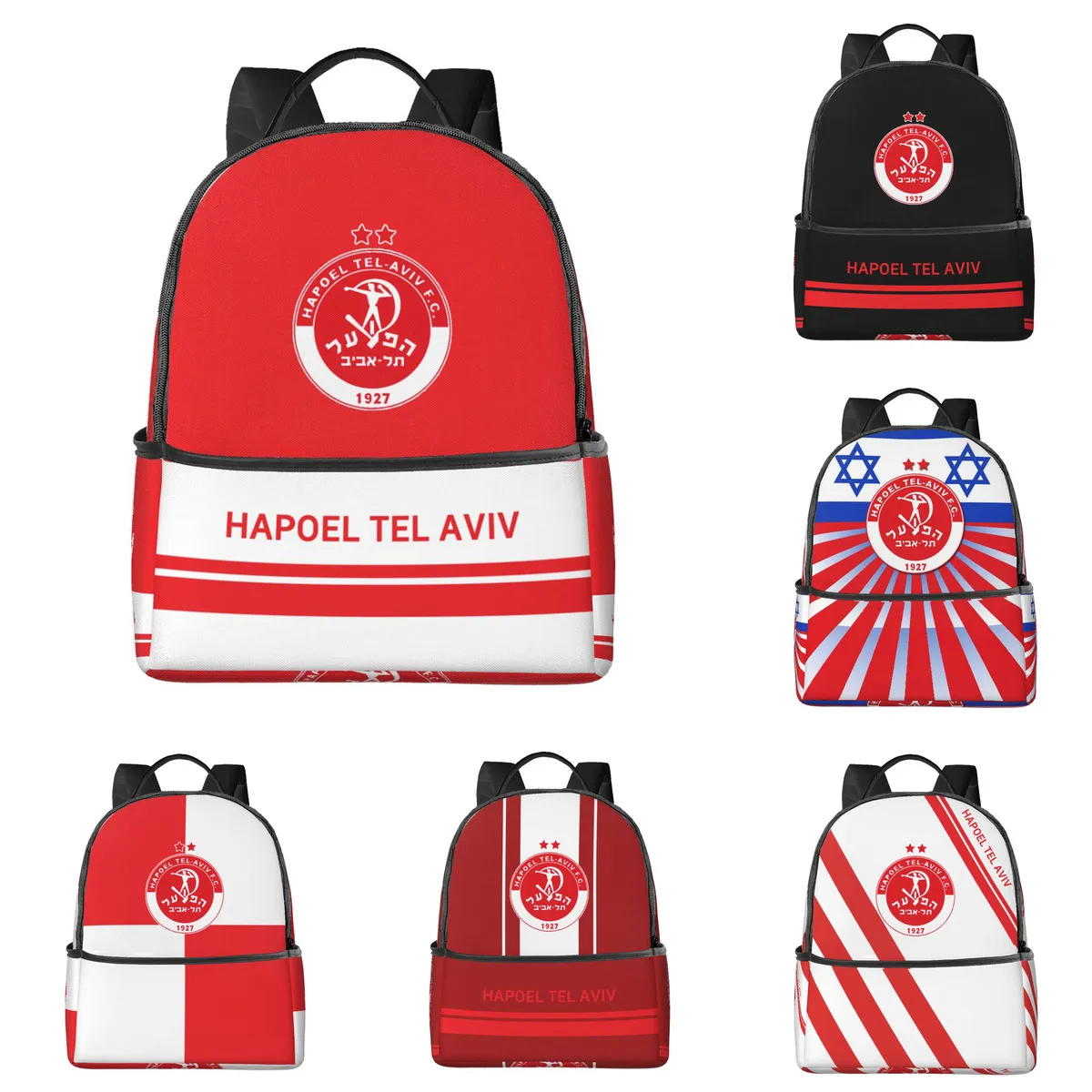 Hapoel Tel Aviv FC Large Capacity Men's Multifunctional Laptop Bag Outdoor Sports Backpack Casual Fashion Schoolbag Students
Hapoel Tel Aviv FC Large Capacity Men's Multifunctional Laptop Bag Outdoor Sports Backpack Casual Fashion Schoolbag Students