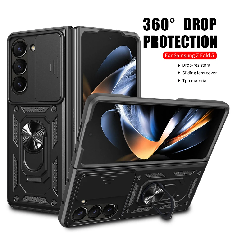 Push Pull Camera Protector Case For Samsung Galaxy Z Fold5 Car Magnetic Ring Stand Cover Fundas Samsang ZFold5 Fold 5 ZFold 5 5G
Push Pull Camera Protector Case For Samsung Galaxy Z Fold5 Car Magnetic Ring Stand Cover Fundas Samsang ZFold5 Fold 5 ZFold 5 5G