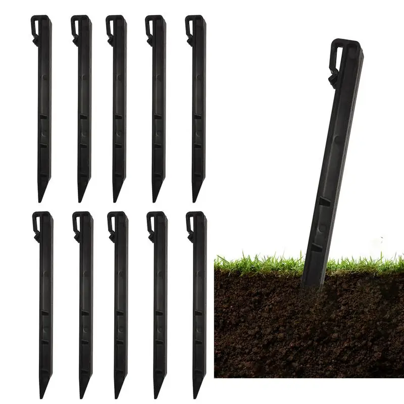 Anchoring Stakes For Landscape 10pcs PP Edging Nails PP Landscape Edging Anchoring Spikes Nail For Tent Paver Edging Garden 10
Anchoring Stakes For Landscape 10pcs PP Edging Nails PP Landscape Edging Anchoring Spikes Nail For Tent Paver Edging Garden 10