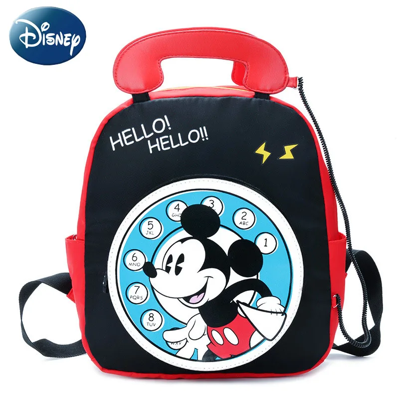 Disney 2022 New Mickey Children's Backpack Luxury Brand Student Schoolbag Children's Cartoon Fashion Lightweight Backpack
Disney 2022 New Mickey Children's Backpack Luxury Brand Student Schoolbag Children's Cartoon Fashion Lightweight Backpack