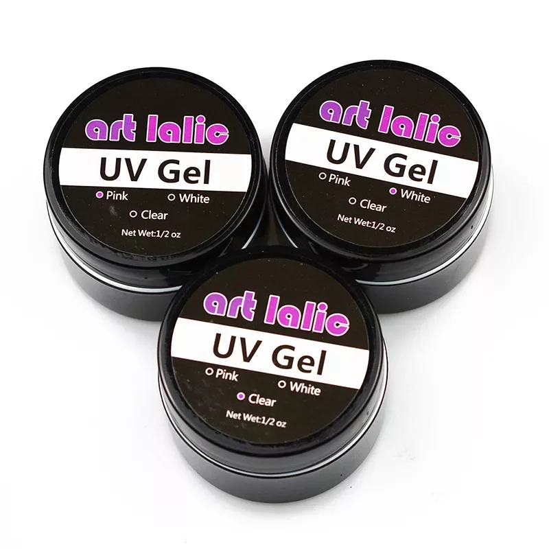 1 Clear Transparent UV Gel Nail Art Crystal Pro Brand Tip Glue Extension French Manicure
1 Clear Transparent UV Gel Nail Art Crystal Pro Brand Tip Glue Extension French Manicure