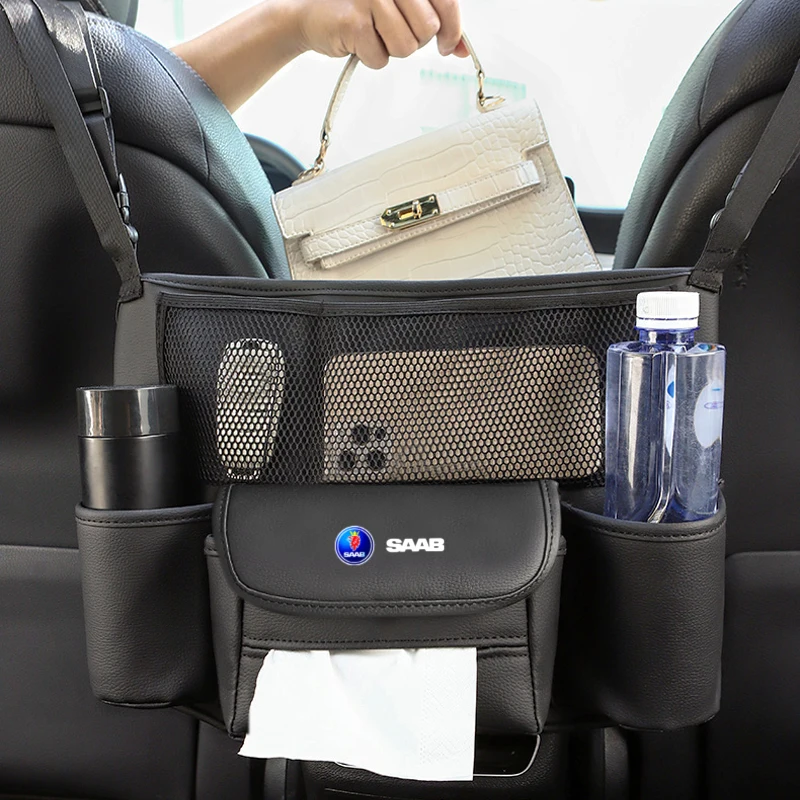 Car Rear Seat Back Organizer Car Trunk Storage Bag Mesh Large Capacity Net Backseat Pockets For Saab 9-3 9-5 900 9000 Scania
Car Rear Seat Back Organizer Car Trunk Storage Bag Mesh Large Capacity Net Backseat Pockets For Saab 9-3 9-5 900 9000 Scania