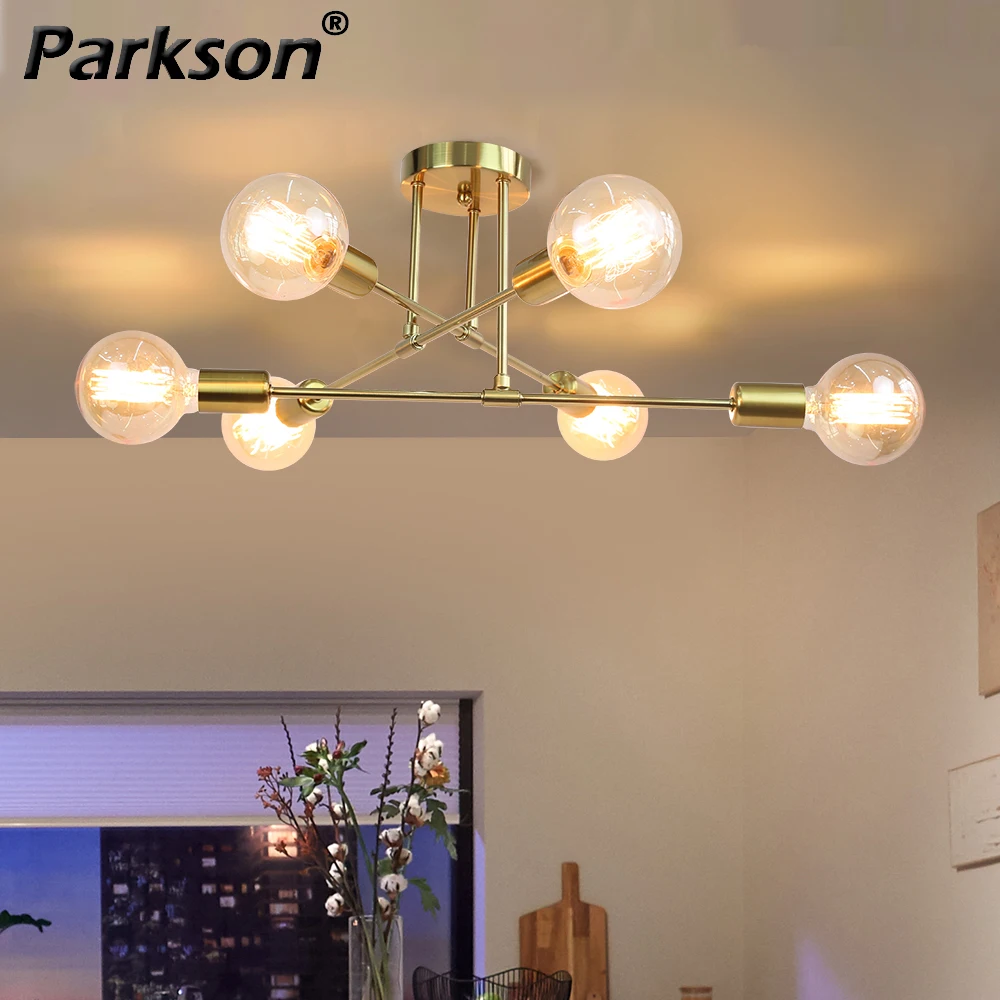 Modern Ceiling Lamps E27 Glod Black Chandelier Nordic Minimalist Ceiling Pendant Lights Bedroom Living Room For Decor Lighting
Modern Ceiling Lamps E27 Glod Black Chandelier Nordic Minimalist Ceiling Pendant Lights Bedroom Living Room For Decor Lighting