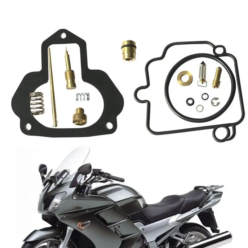 Carburetor Rebuild Repair Kits For YFM 350X Warrior 350 1988-2000 2001 2002 2003 2004 Motorbike Maintenance Accessory Tool
Carburetor Rebuild Repair Kits For YFM 350X Warrior 350 1988-2000 2001 2002 2003 2004 Motorbike Maintenance Accessory Tool