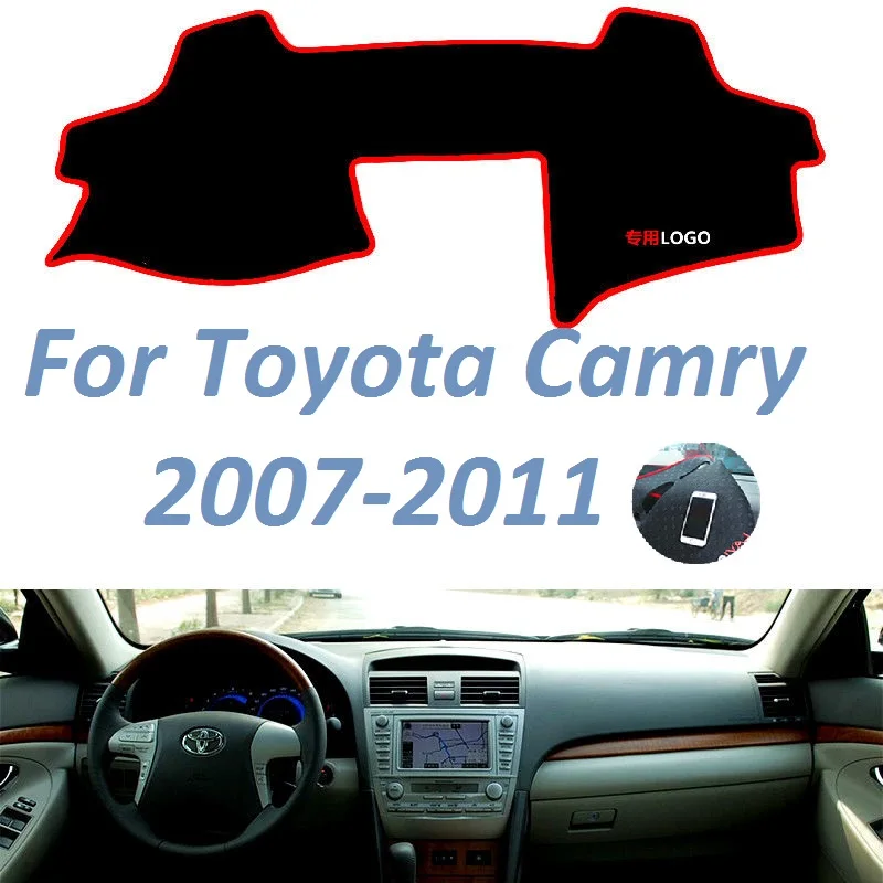 For Toyota Camry 2007 2008 2009 2010 2011 Left Right Hand Drive Non Slip Dashboard Cover Mat Sunshade Carpet Car Accessories
For Toyota Camry 2007 2008 2009 2010 2011 Left Right Hand Drive Non Slip Dashboard Cover Mat Sunshade Carpet Car Accessories