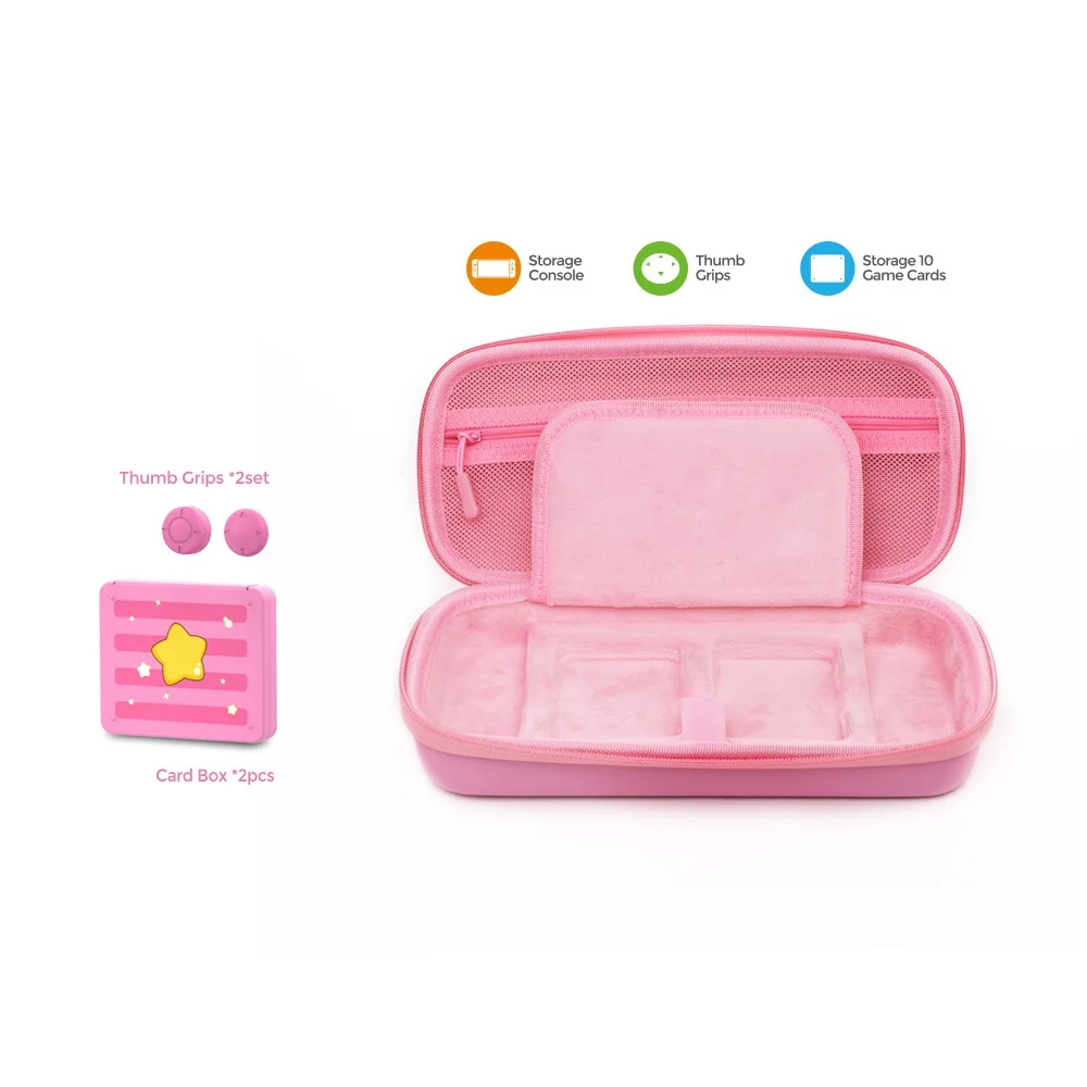 Carry Case For Switch OLED Game Console Storage Bag Waterproof Case for Nintendo Switch NS Console Game Accessories
Carry Case For Switch OLED Game Console Storage Bag Waterproof Case for Nintendo Switch NS Console Game Accessories