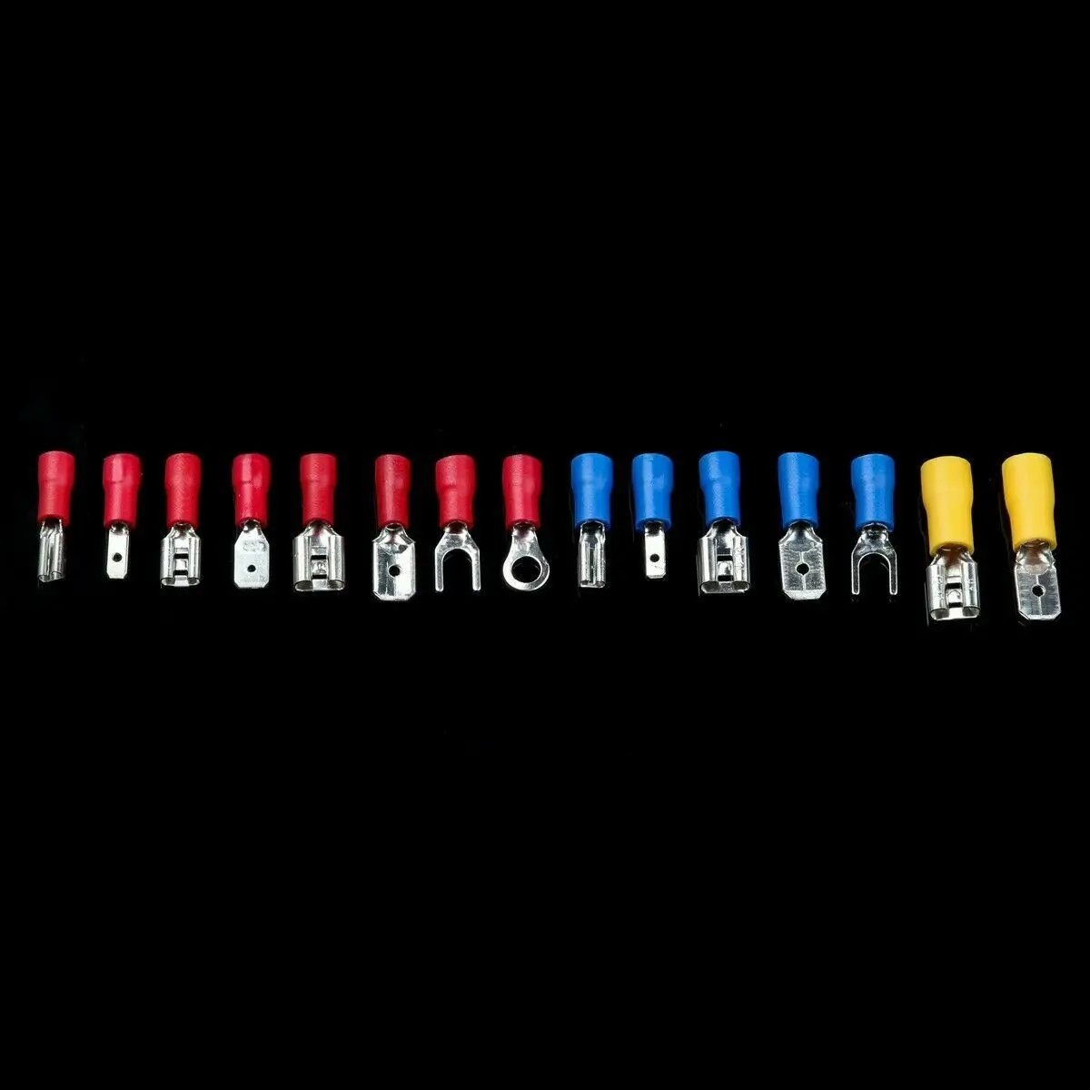 1set Spade Terminal Cable Connector Box Insulated Male Female Electrical Wire Crimp Butt Ring Fork Spade Lug Rolled Assorted Kit
1set Spade Terminal Cable Connector Box Insulated Male Female Electrical Wire Crimp Butt Ring Fork Spade Lug Rolled Assorted Kit