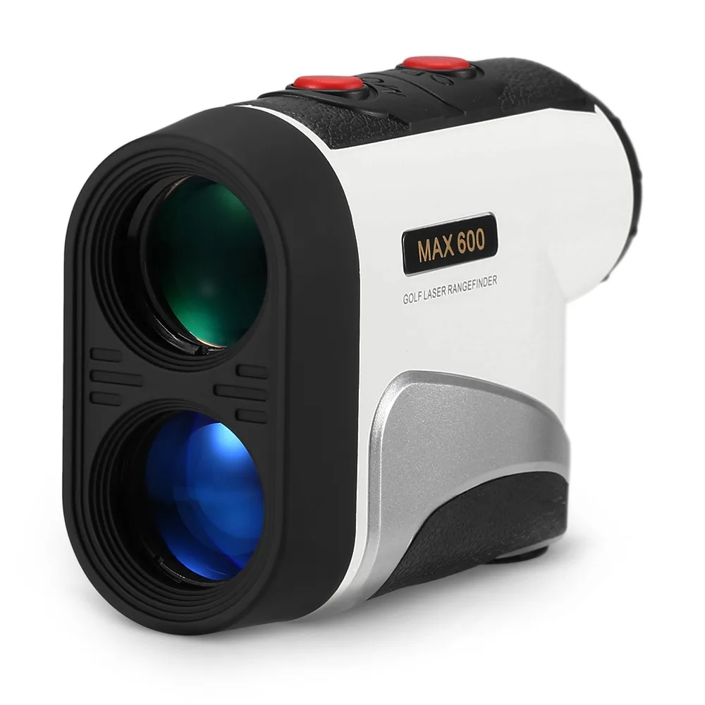 

600M Golf Laser Rangefinder Precision Range Finder 6X Magnification Distance Meter Angle Height Range Finder for Golf Hunting Ho