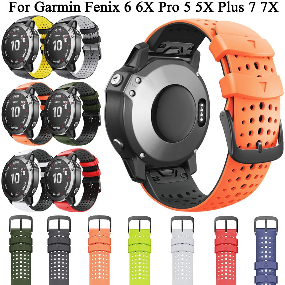 Ремешок силиконовый для смарт-часов Garmin Fenix 7X 7 6 6X Pro 5 5X Plus 945 955 3 3HR, Аксессуары для наручных часов, 22 26 мм
Ремешок силиконовый для смарт-часов Garmin Fenix 7X 7 6 6X Pro 5 5X Plus 945 955 3 3HR, Аксессуары для наручных часов, 22 26 мм