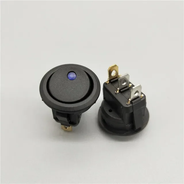 Водонепроницаемый светодиодный переключатель 12V/220V
Водонепроницаемый светодиодный переключатель 12V/220V