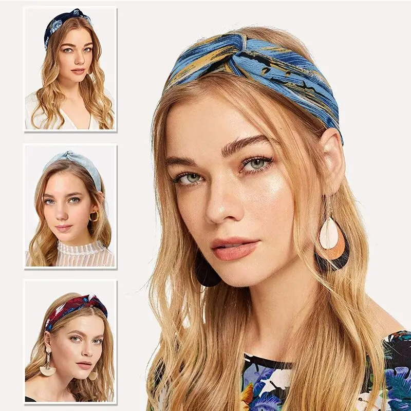 Lulu Korean-style Cross Hair Band For Women Hairband Face Washing Exercise Elastic Wave Hair accessories headdress headband whol
Lulu Korean-style Cross Hair Band For Women Hairband Face Washing Exercise Elastic Wave Hair accessories headdress headband whol