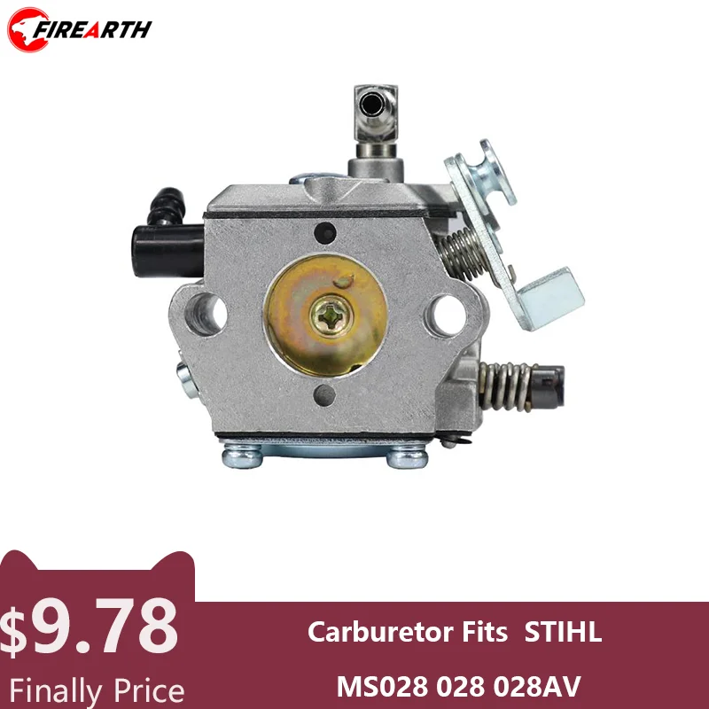 Carburetor Carb for STIHL Chainsaw MS028 028 028AV for Walbro WT-16B Garden Chainsaw Power Tool Accessories Lawn Mower Tools
Carburetor Carb for STIHL Chainsaw MS028 028 028AV for Walbro WT-16B Garden Chainsaw Power Tool Accessories Lawn Mower Tools