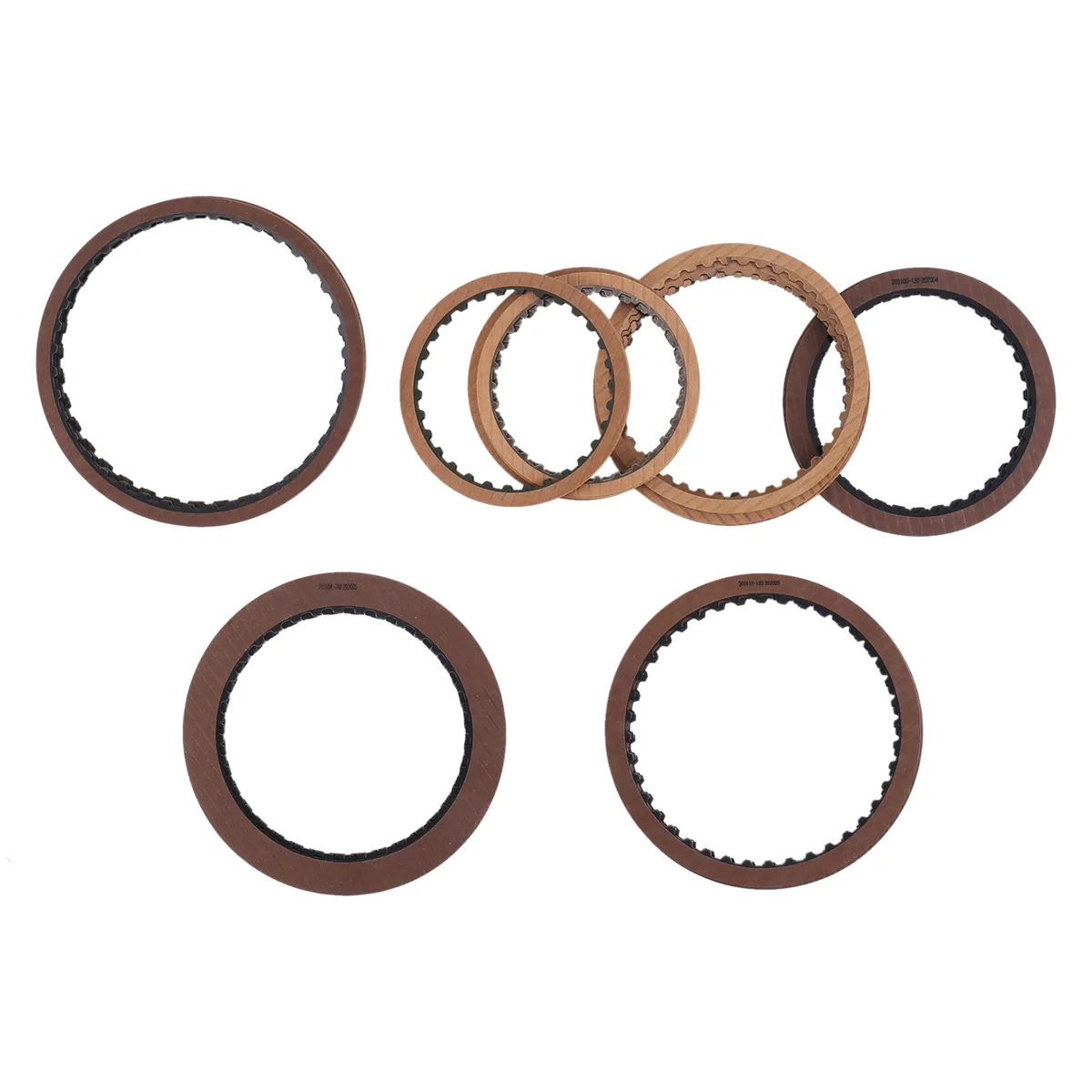 A960E New Transmission Gearbox Clutch Friction Plate Kit for Toyota Crown 2.5L / Lexus GS300 IS300 3.0L 6-SPEED
A960E New Transmission Gearbox Clutch Friction Plate Kit for Toyota Crown 2.5L / Lexus GS300 IS300 3.0L 6-SPEED