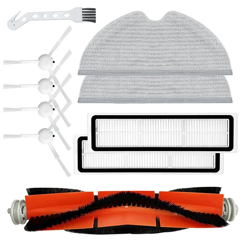 Основная боковая щетка, Hepa-фильтр, Швабра для Dreame D9/L10 Pro/D9 Max/D9 Pro/D9 Mistral RLS5 Robot Запчасти для пылесоса
Основная боковая щетка, Hepa-фильтр, Швабра для Dreame D9/L10 Pro/D9 Max/D9 Pro/D9 Mistral RLS5 Robot Запчасти для пылесоса