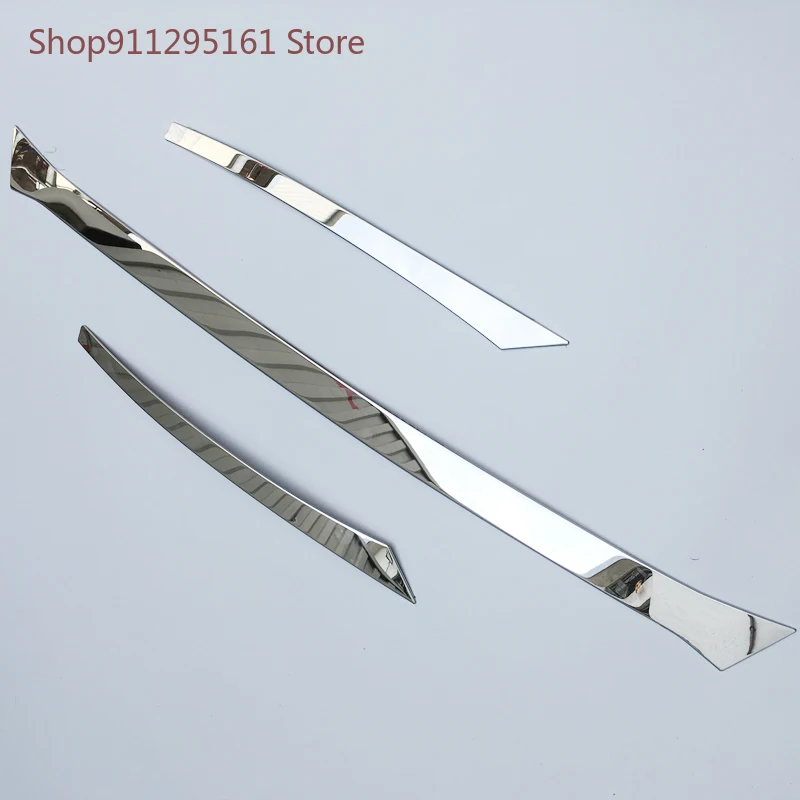 Car Styling 3PCS Stainless Steel Gloss Front Bottom Bumper Cover Molding Trim For VOLVO XC60 2018 2019 (Not for Sport Model)
Car Styling 3PCS Stainless Steel Gloss Front Bottom Bumper Cover Molding Trim For VOLVO XC60 2018 2019 (Not for Sport Model)