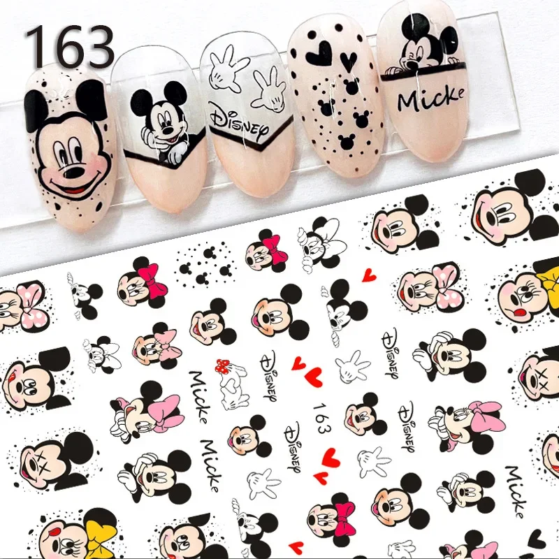 Mickey Mouse Nail Sticker Disney Cartoon Adhesive Nail Art Sticker Anime Stitch Pattern DIY Nail Girl Toy Gift for Children
Mickey Mouse Nail Sticker Disney Cartoon Adhesive Nail Art Sticker Anime Stitch Pattern DIY Nail Girl Toy Gift for Children
