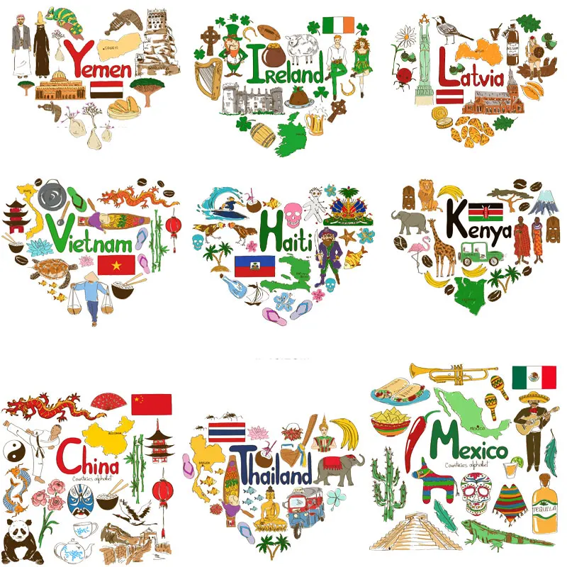 Ukraine Culture Clothing Thermoadhesive Patches Iron on Patches Lace Applique Custom Patch Heat Transfer Stickers for T Shirt
Ukraine Culture Clothing Thermoadhesive Patches Iron on Patches Lace Applique Custom Patch Heat Transfer Stickers for T Shirt