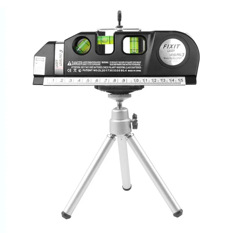 NILIN 4 In 1 Laser Level Straight Line Multi Household Horizontal Right Angle Level Woodworking Electronic Measuring Instruments
NILIN 4 In 1 Laser Level Straight Line Multi Household Horizontal Right Angle Level Woodworking Electronic Measuring Instruments