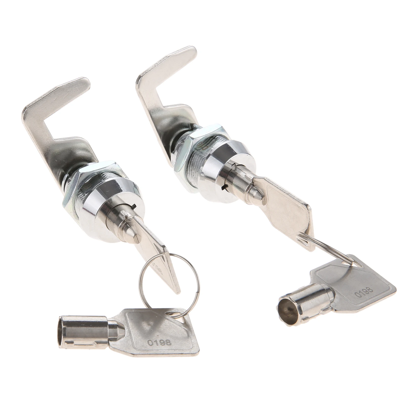 2sets Tubular Cam Lock 2 keys 90 Degree Rotation Secure Cabinet Doors Mailbox Locker Electric Box Drawers Premium Waterproof
2sets Tubular Cam Lock 2 keys 90 Degree Rotation Secure Cabinet Doors Mailbox Locker Electric Box Drawers Premium Waterproof