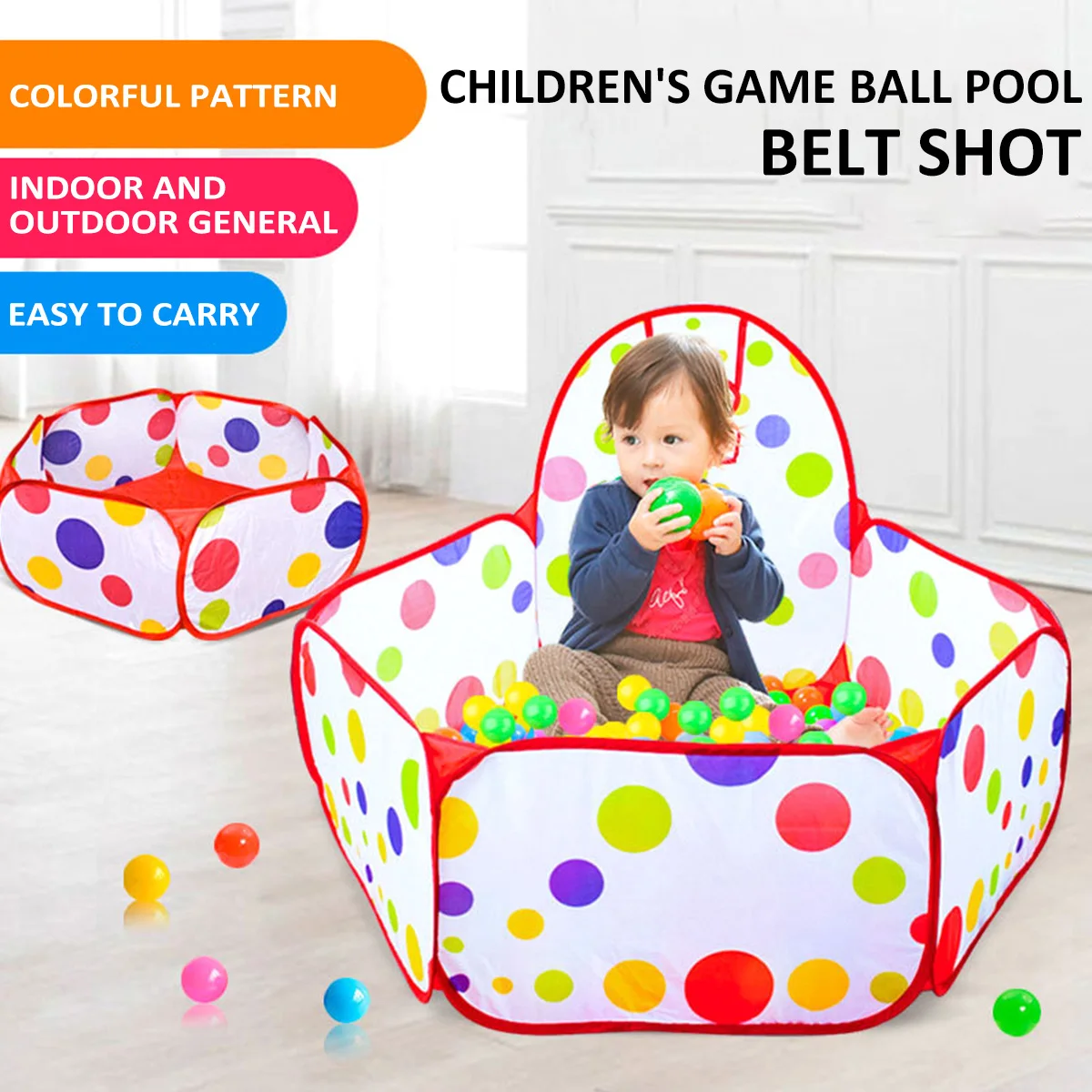 Baby Ocean Ball Pool Kids Ocean Pit Pool with Basketball Hoop Foldable Toddler Ball Ocean Tent Portable Ocean Soft Ball Play
Baby Ocean Ball Pool Kids Ocean Pit Pool with Basketball Hoop Foldable Toddler Ball Ocean Tent Portable Ocean Soft Ball Play