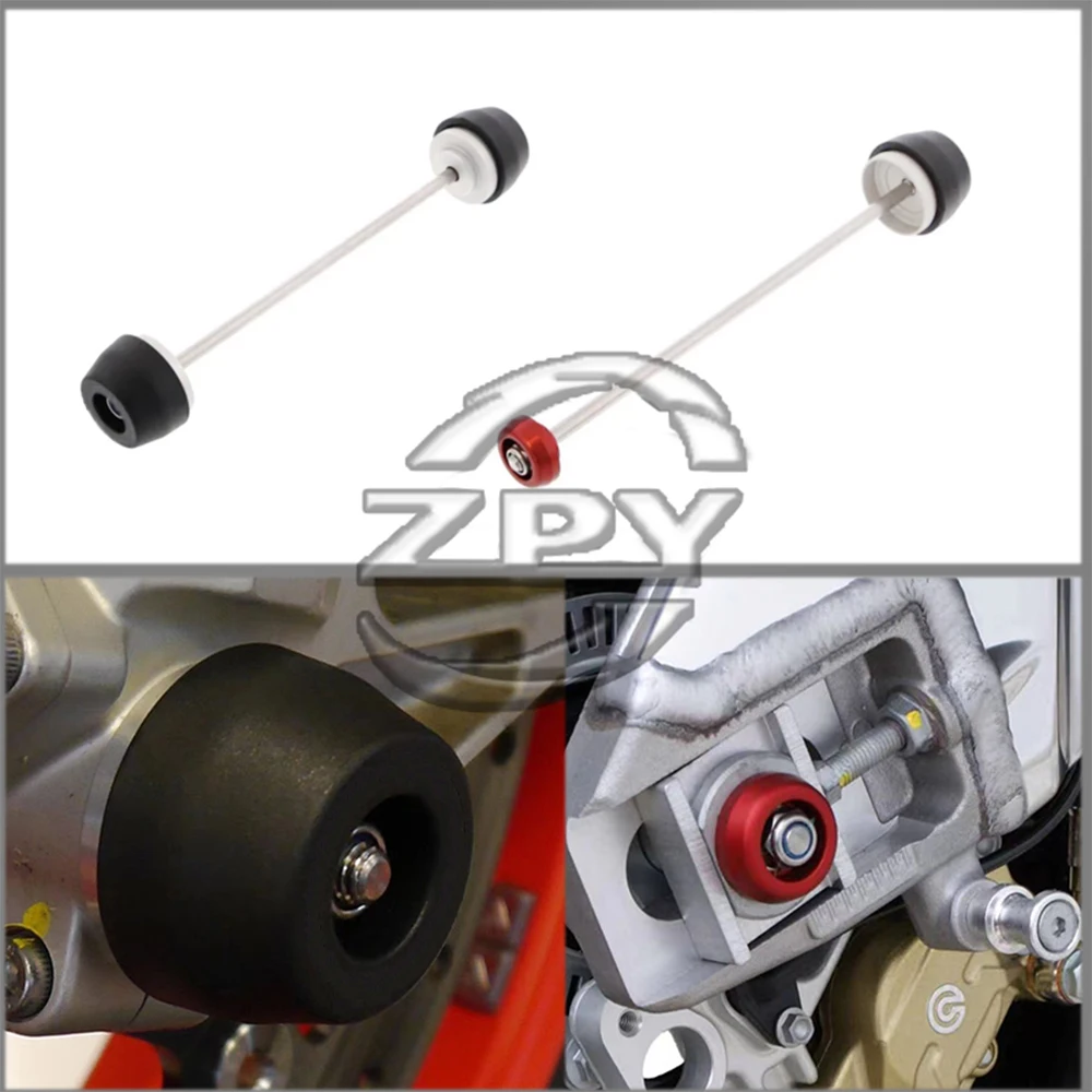 Motorcycle Front Rear Wheel Fork Slider For Aprilia RSV4 RR Tuono V4 2011-2023 Moto Accessories Axle Crash Protector
Motorcycle Front Rear Wheel Fork Slider For Aprilia RSV4 RR Tuono V4 2011-2023 Moto Accessories Axle Crash Protector