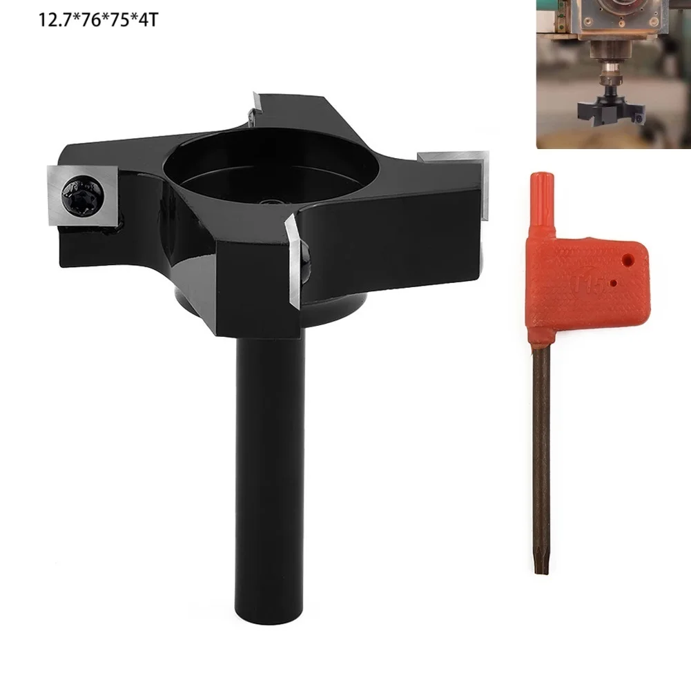 CNC Spoilboard Surfacing Router Bit 1/2inch Shank Insert Slab Carbide Cutting For Spoilboard Surfacing Slab Leveling Surface
CNC Spoilboard Surfacing Router Bit 1/2inch Shank Insert Slab Carbide Cutting For Spoilboard Surfacing Slab Leveling Surface