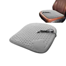 Heated Pad For Car Breathable Thermal Heating USB Warmer Pad Skin-Friendly Car Seat Bottom Cover Pad Reliable Electric Car Seat