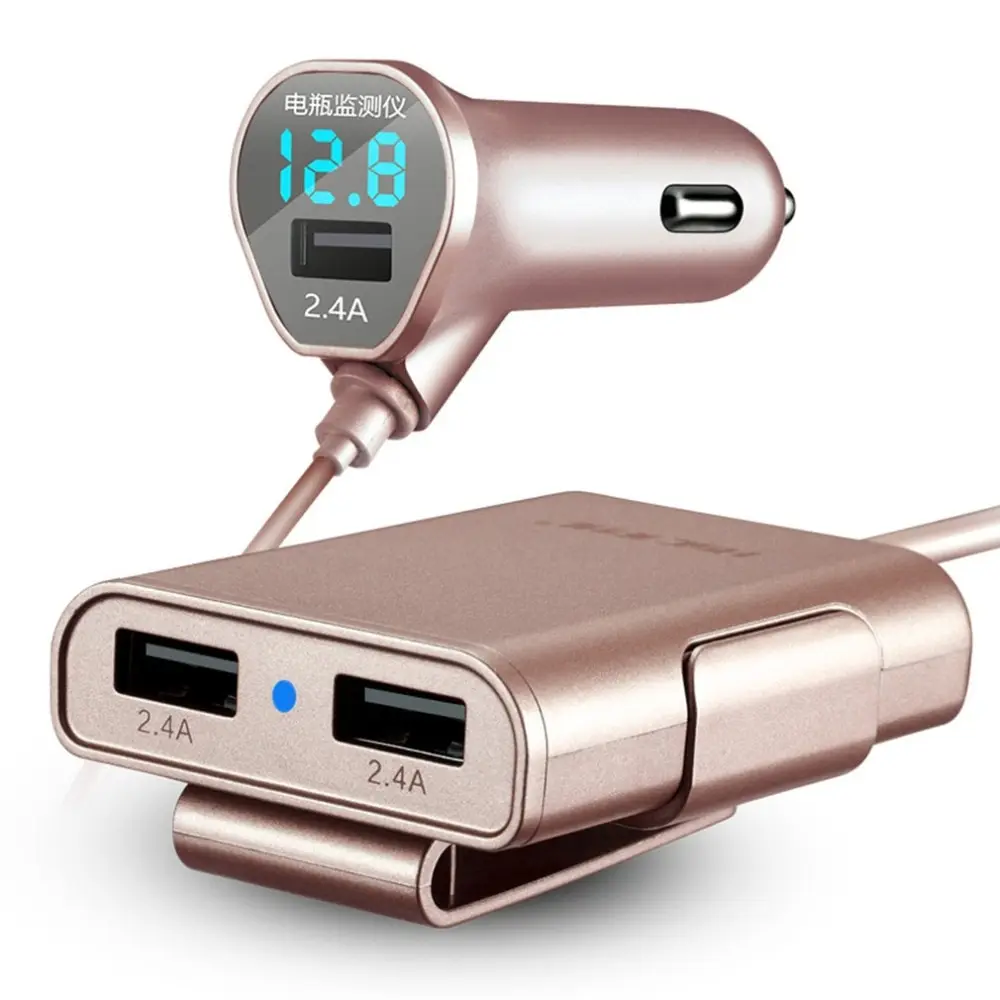 HSC оригинальный 4.8A 3-портовый удлинитель USB, автомобильное зарядное устройство, универсальное автомобильное зарядное устройство для передн...
HSC оригинальный 4.8A 3-портовый удлинитель USB, автомобильное зарядное устройство, универсальное автомобильное зарядное устройство для передн...