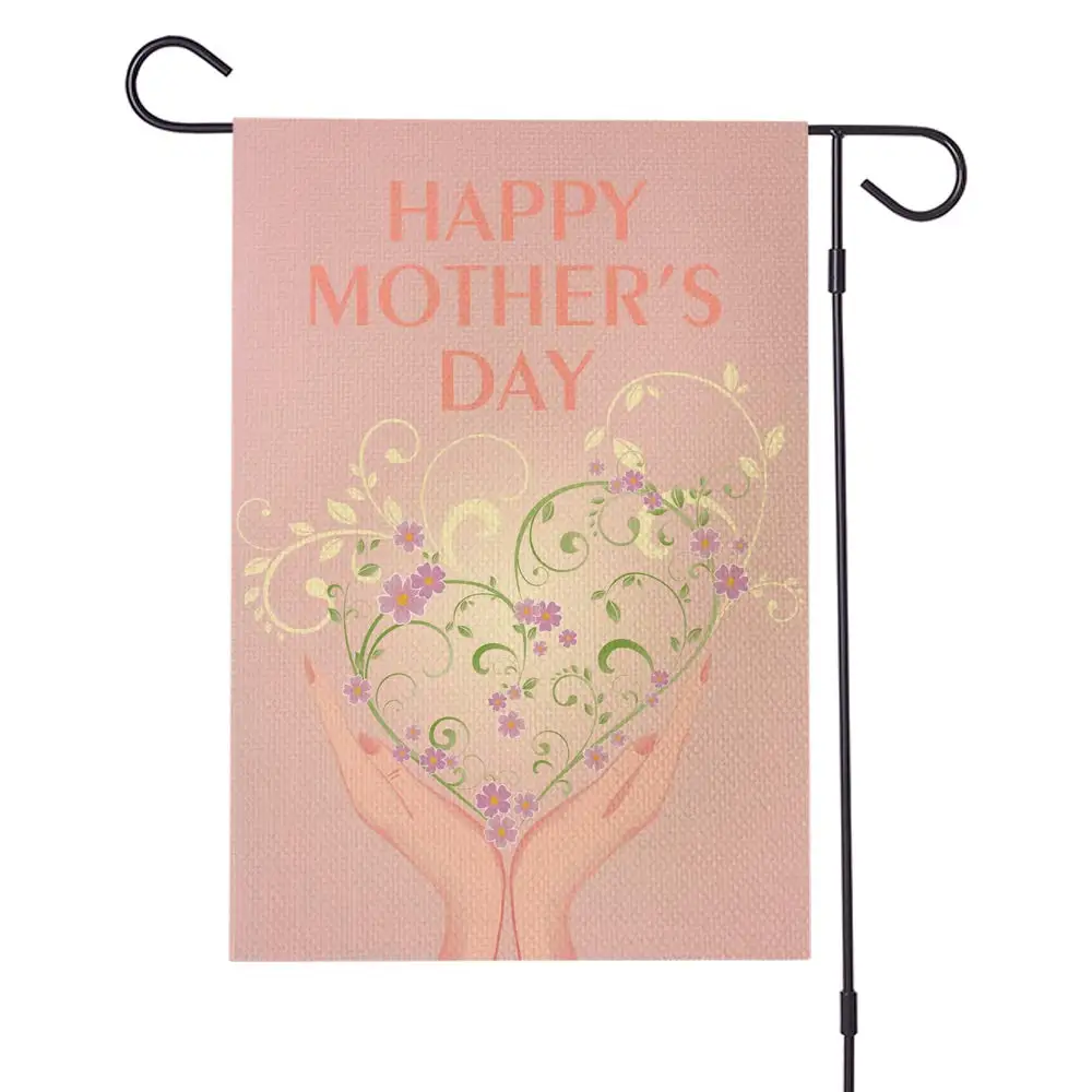 Mothers Day Garden Flags, Welcome Yard Flags, Love Heart Garden Flags for Outside, Spring Burlap Garden Yard Decorations
Mothers Day Garden Flags, Welcome Yard Flags, Love Heart Garden Flags for Outside, Spring Burlap Garden Yard Decorations
