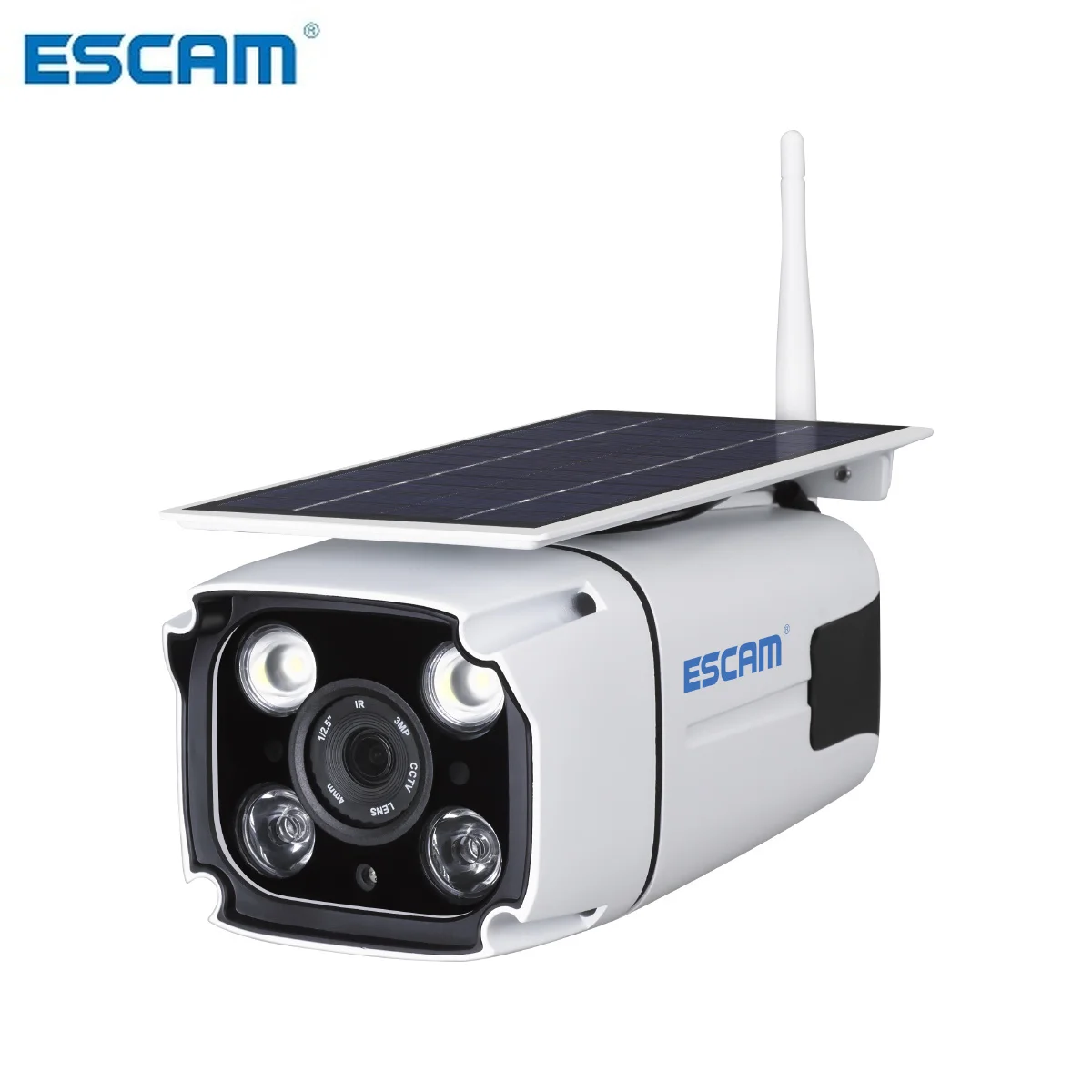Камера видеонаблюдения ESCAM QF260, беспроводная, IP67, 1080P, МП, солнечная батарея, низкое энергопотребление
Камера видеонаблюдения ESCAM QF260, беспроводная, IP67, 1080P, МП, солнечная батарея, низкое энергопотребление