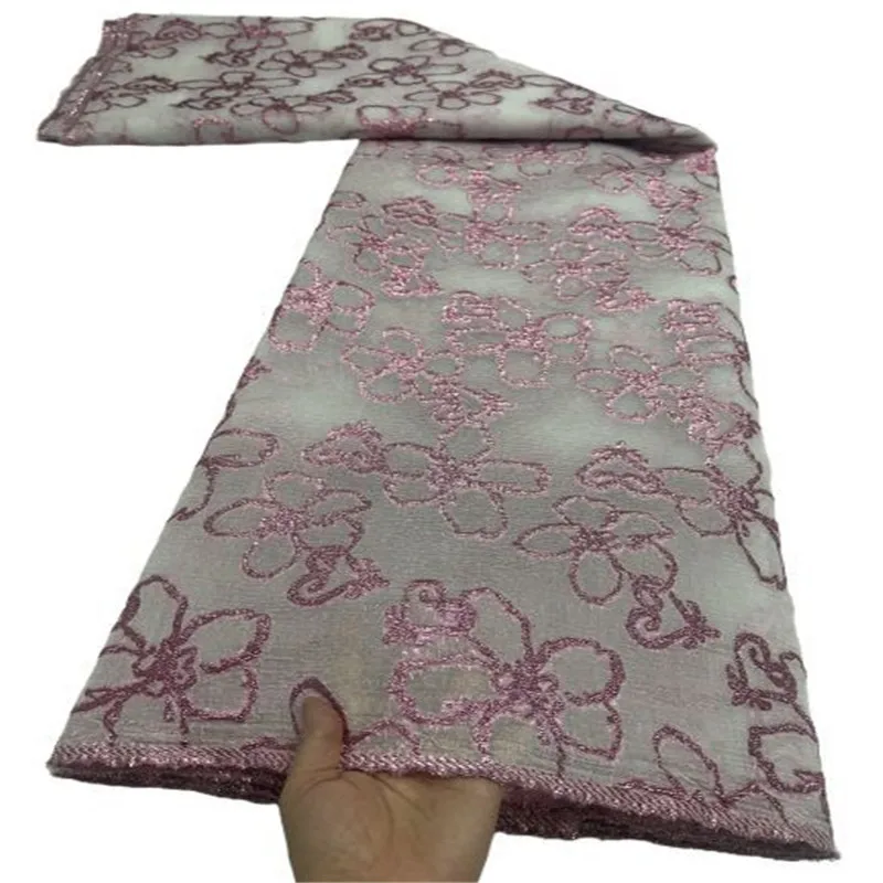 Latest Pink Brocade Jacquard Lace Fabric French Tulle Lace Fabric 2021 High Quality African Nigeria Lace Fabric For Dress
Latest Pink Brocade Jacquard Lace Fabric French Tulle Lace Fabric 2021 High Quality African Nigeria Lace Fabric For Dress